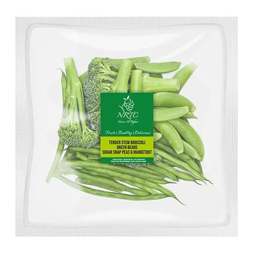 Tender Stem Broccoli Green Beans Sugarsnap Peas & Mangetout 200g