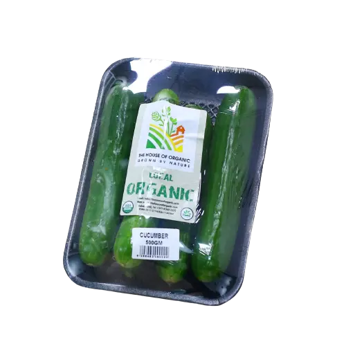 Organic Cucumber 500g UAE