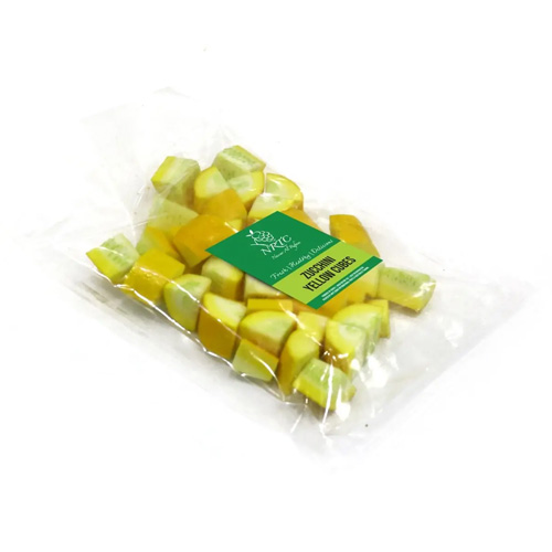 Zucchini Yellow Cubes 350g