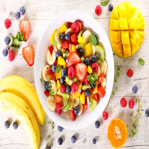 Fresh Fruit & Vegetable Salad